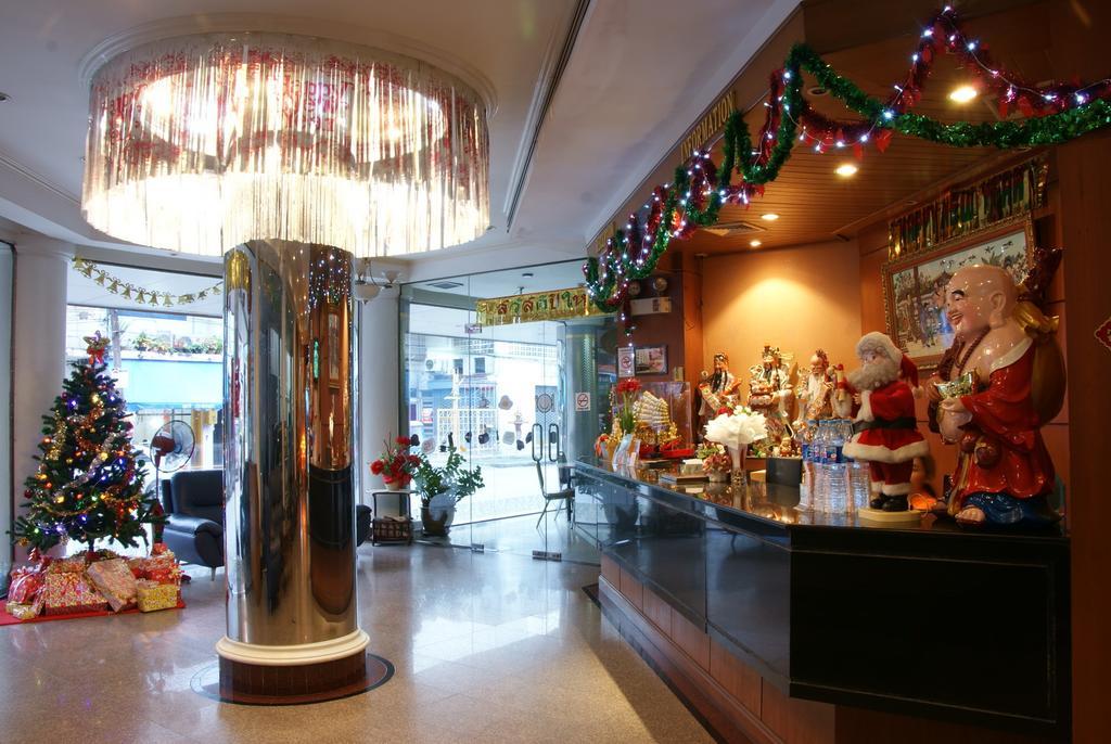 Hatyai Merridian Hotel Hat Yai Exterior photo