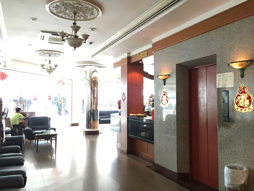 Hatyai Merridian Hotel Hat Yai Exterior photo