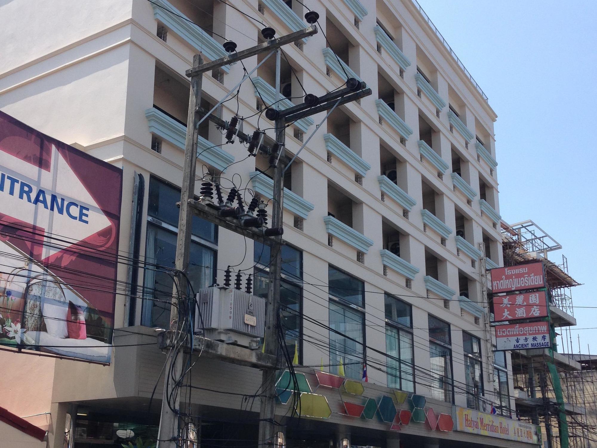 Hatyai Merridian Hotel Hat Yai Exterior photo